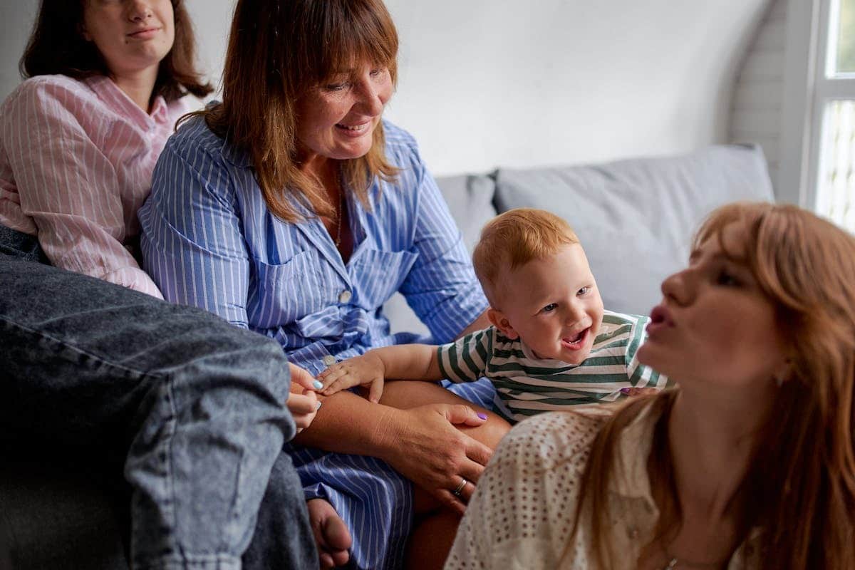 famille multigénérationnelle