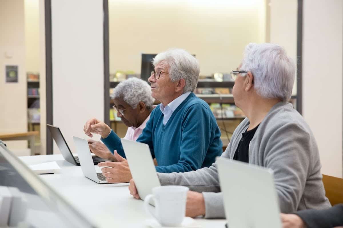 senior technologie