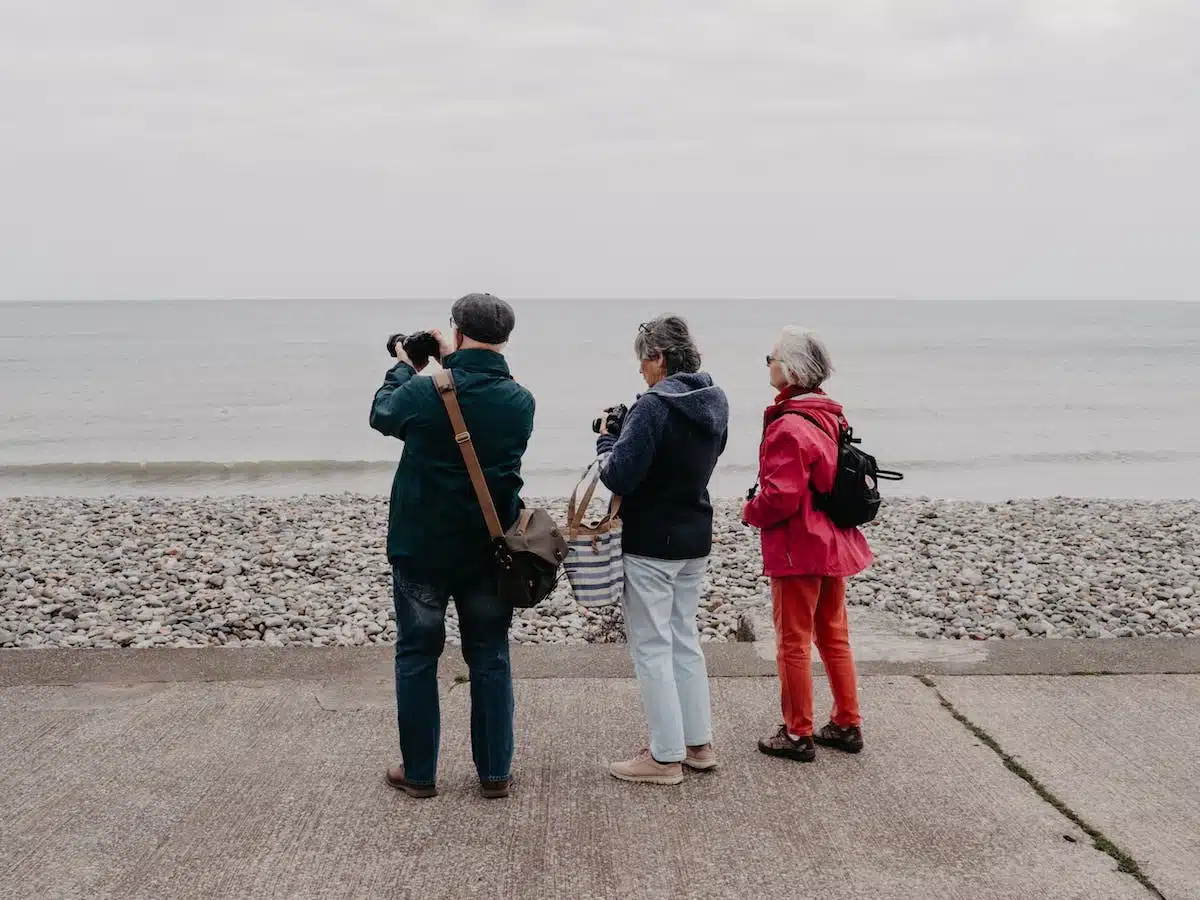 personnes âgées  mer