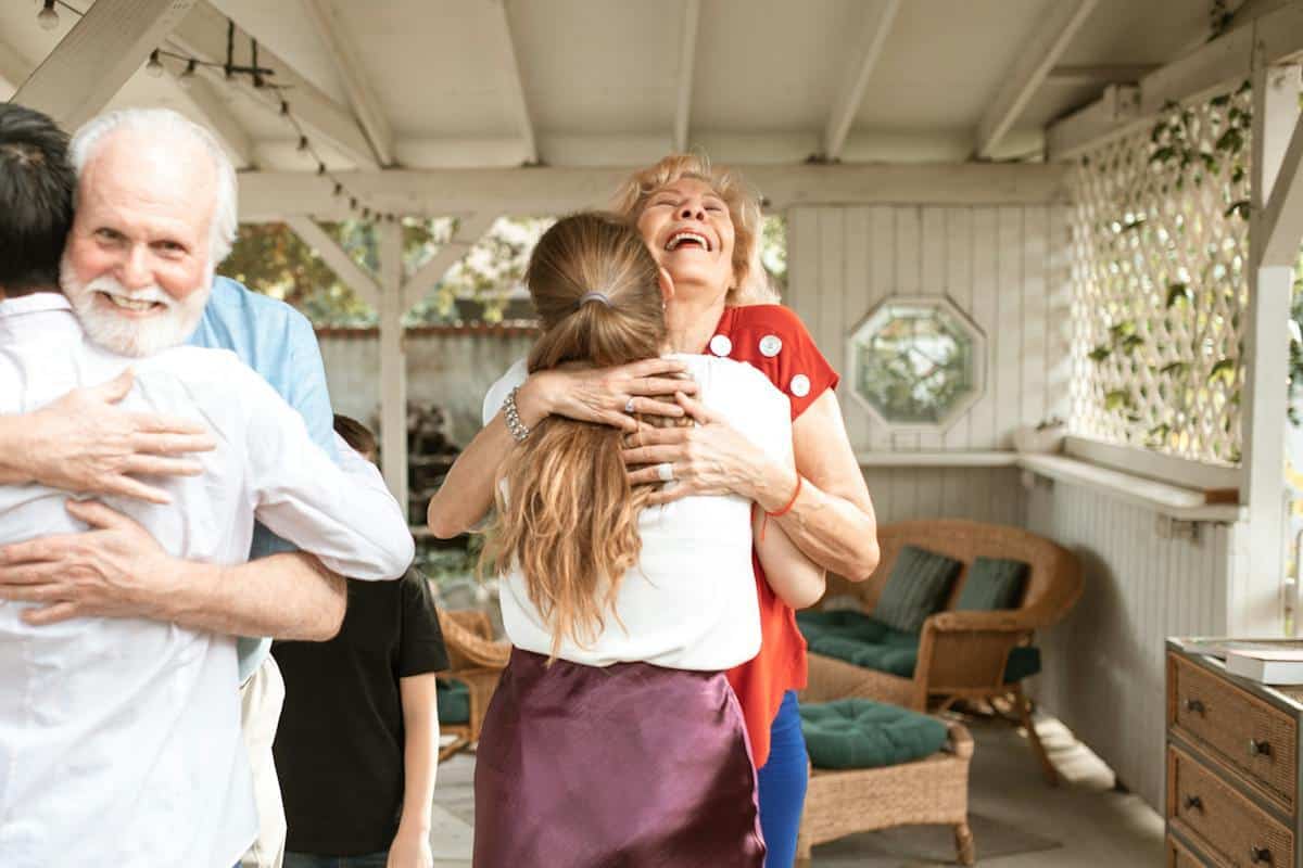 senior  famille