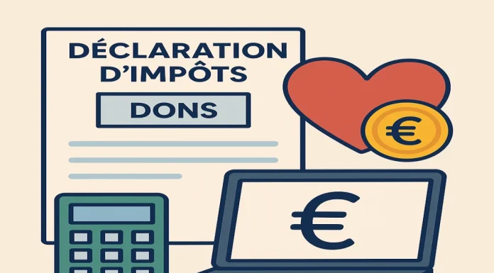 Comment déclarer un don aux impôts ?