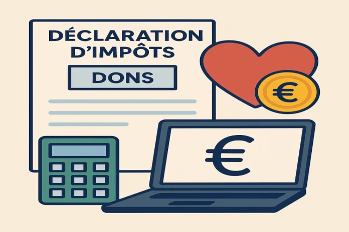 684bdbcf11361 Comment déclarer un don aux impôts ?