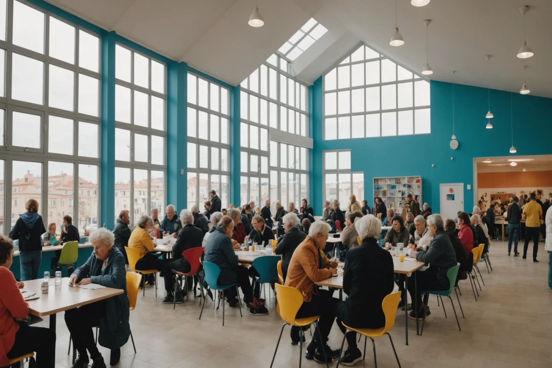 Marseille face aux défis des Ehpad : innovations sociales et solidarité dans un nouvel établissement public