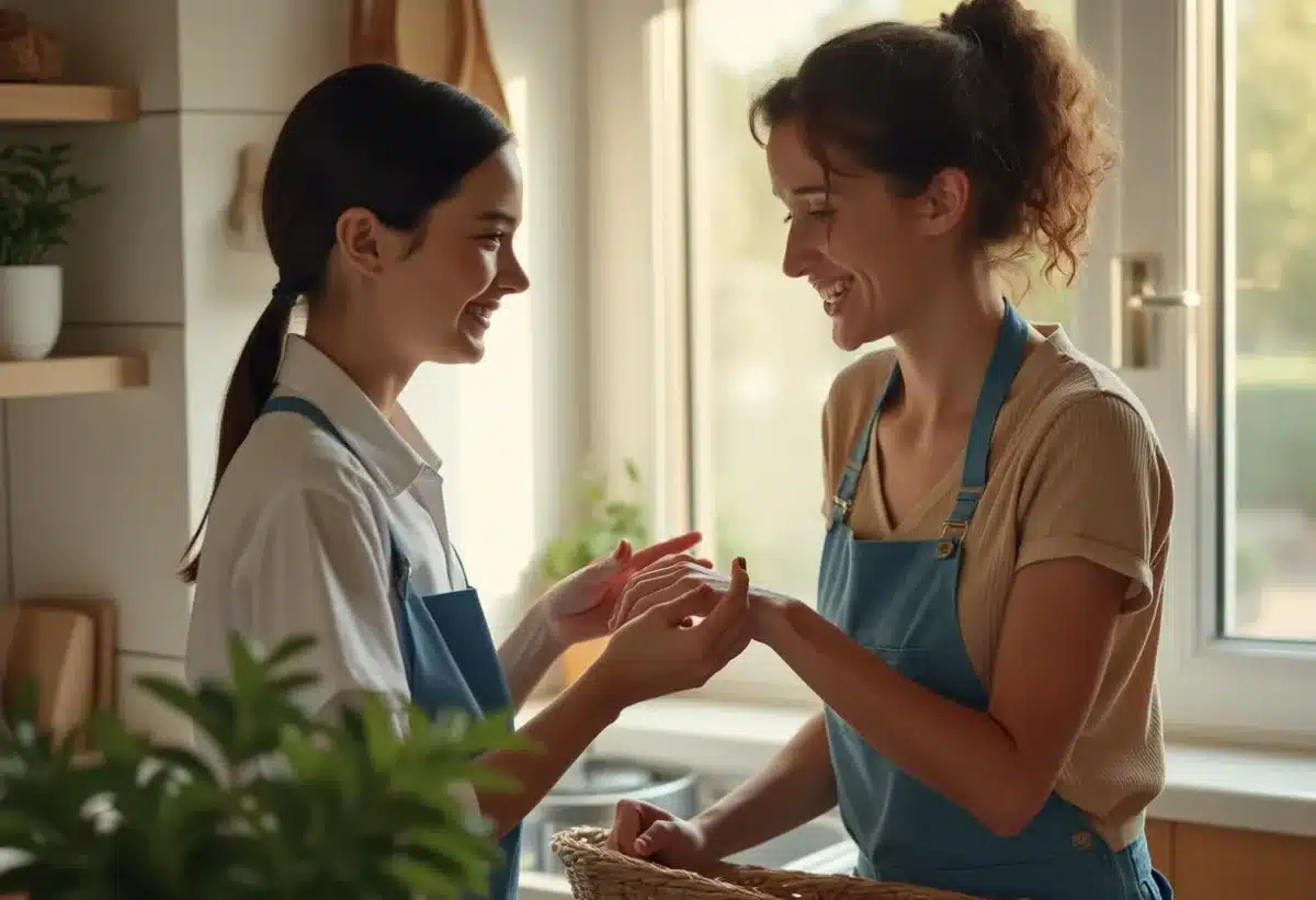 Les services à la personne : une aide précieuse au quotidien Les services à la personne : une aide précieuse au quotidien