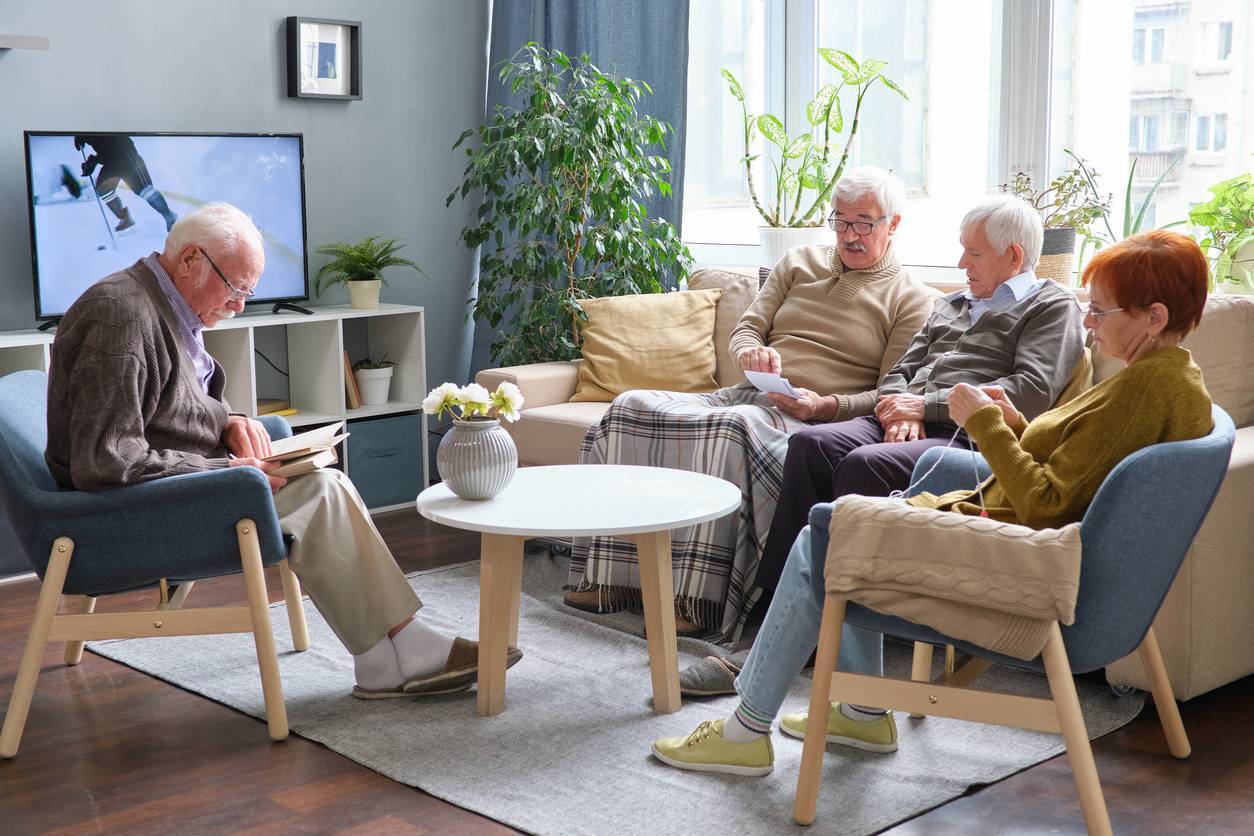 Senior vivre en communauté