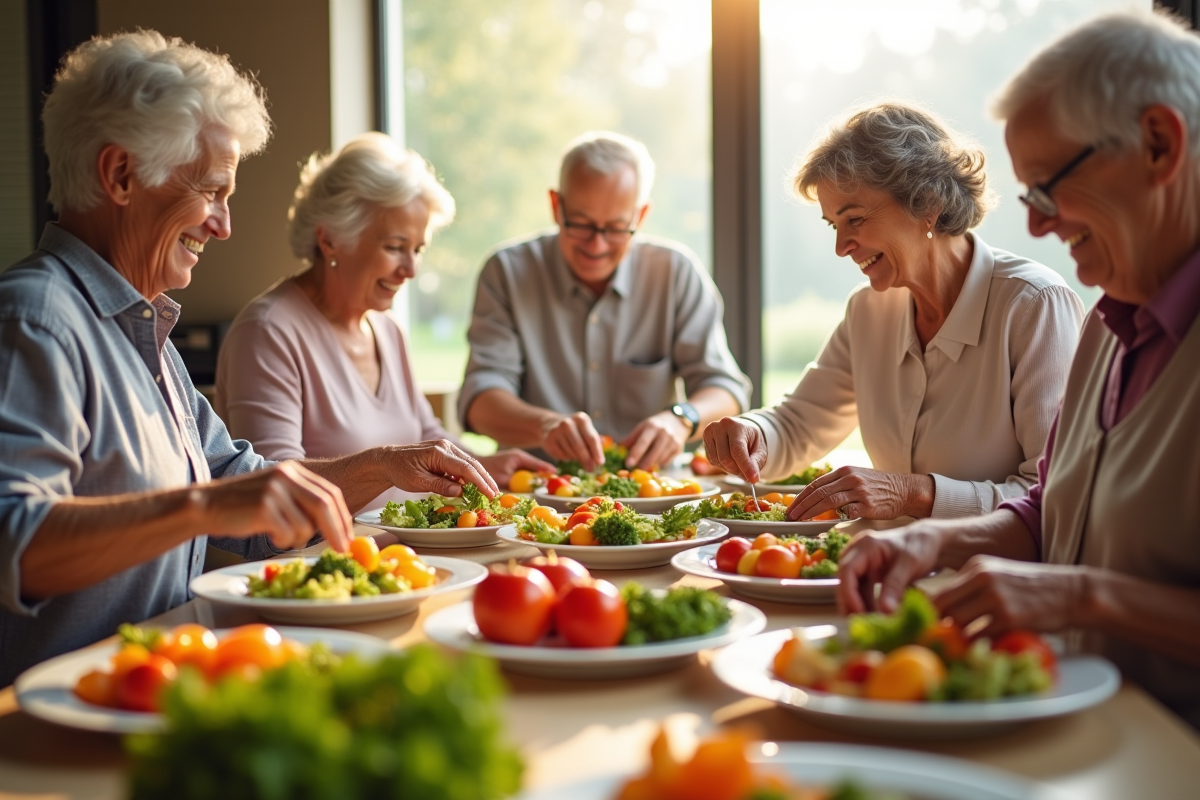 alimentation seniors