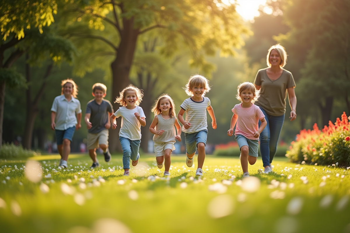 famille heureuse