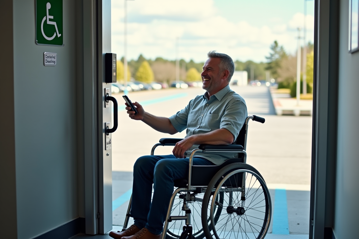 handicap mobilité
