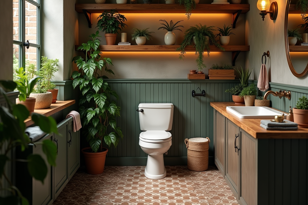 toilettes modernes