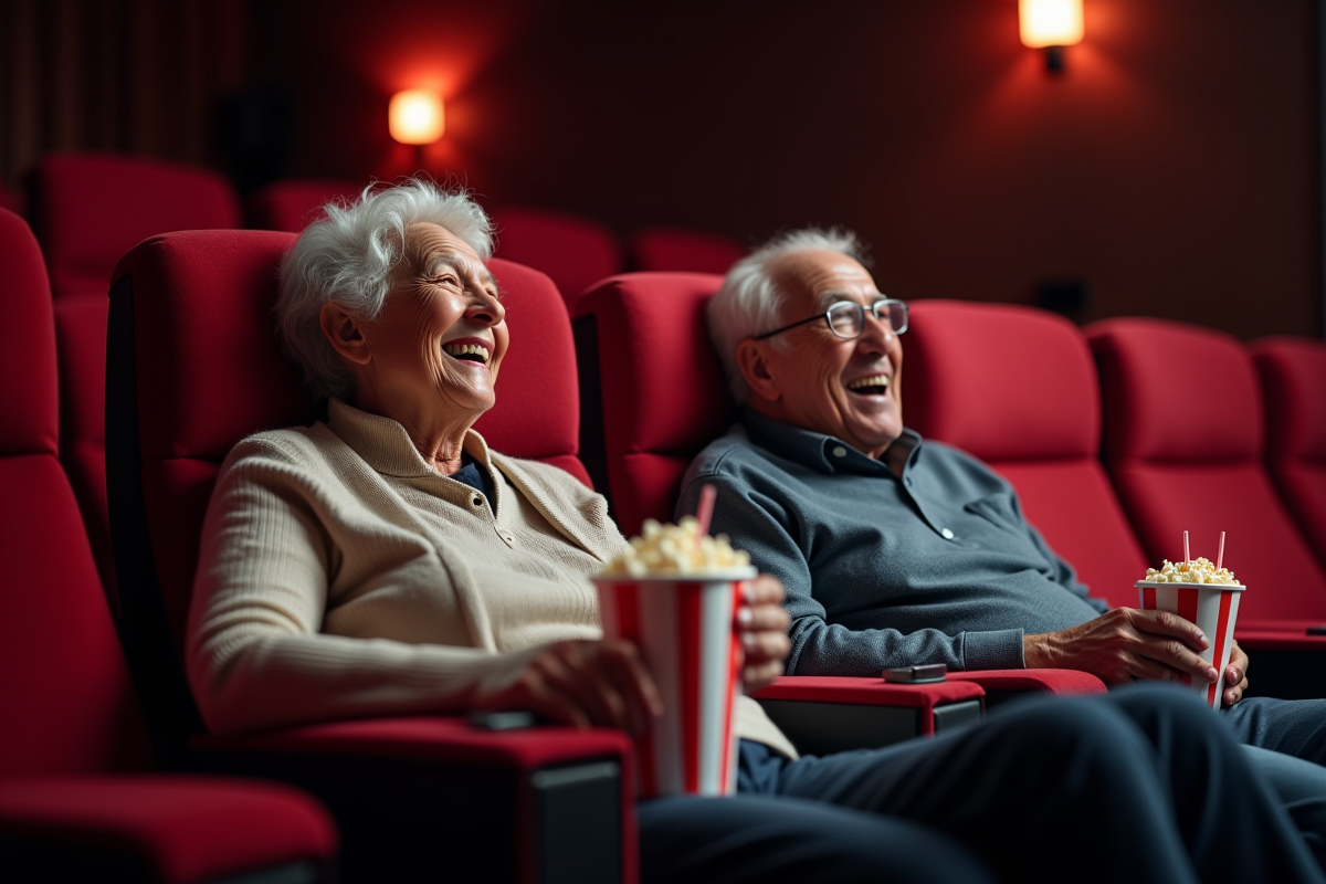 cinéma seniors