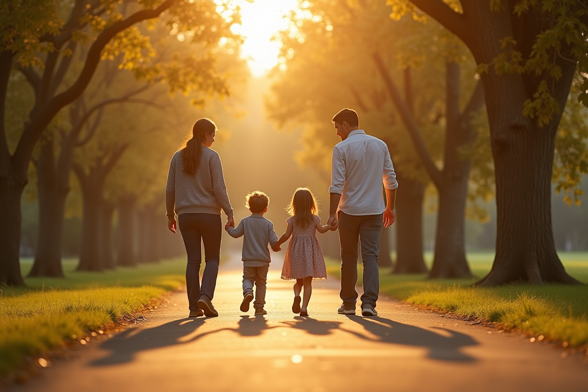 famille unie