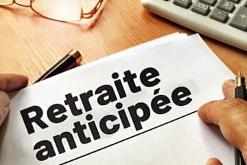 retraite anticipée