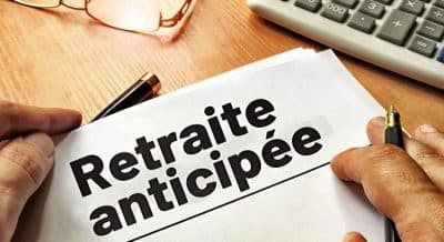 retraite anticipée