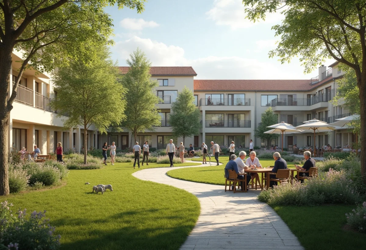 résidence senior lyon